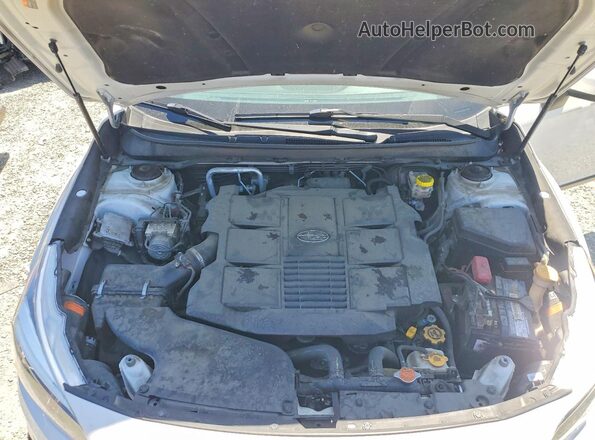 4S4BSENC1H3294307 2017 SUBARU OUTBACK Белый Вид подкапотного пространства