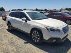 2017 Subaru Outback 3.6r Limited Белый vin: 4S4BSENC1H3294307