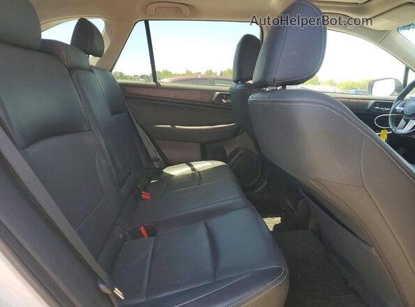 4S4BSENC1H3294307 2017 SUBARU OUTBACK Белый Вид задней части салона
