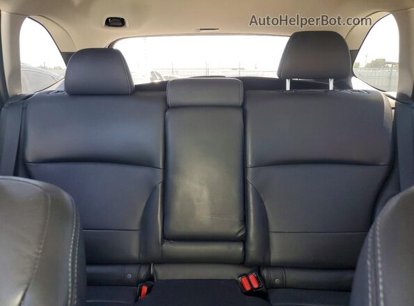 4S4BSENC1H3294307 2017 SUBARU OUTBACK Белый Вид задних сидений