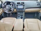 2018 Subaru Outback 3.6r Limited Blue vin: 4S4BSENC1J3266240
