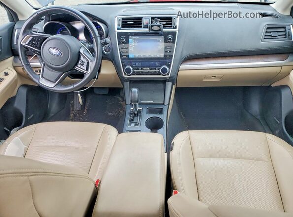 4S4BSENC1J3266240 2018 SUBARU OUTBACK Blue Widok deski rozdzielczej