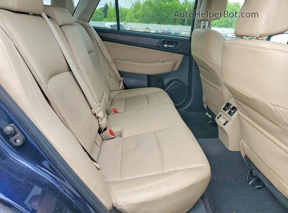 4S4BSENC1J3266240 2018 SUBARU OUTBACK Blue Widok tylnych siedzeń