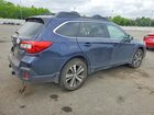 2018 Subaru Outback 3.6r Limited Blue vin: 4S4BSENC1J3266240