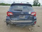2018 Subaru Outback 3.6r Limited Blue vin: 4S4BSENC1J3266240