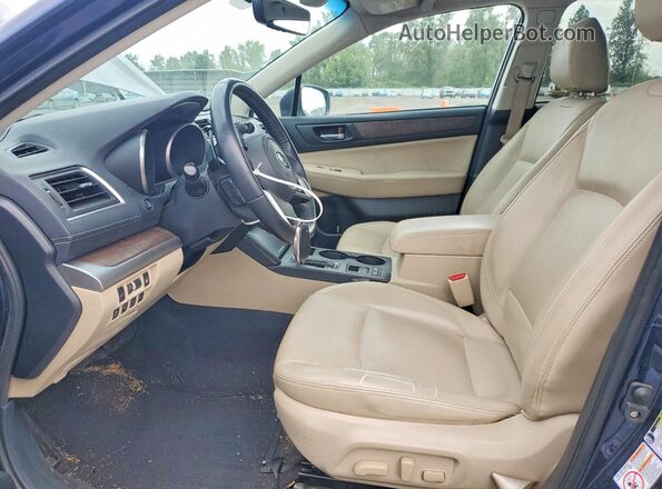 4S4BSENC1J3266240 2018 SUBARU OUTBACK Blue Widok wnętrza z przodu