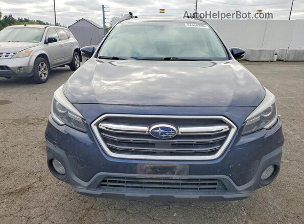 4S4BSENC1J3266240 2018 SUBARU OUTBACK Blue Widok z przodu