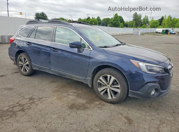 4S4BSENC1J3266240 2018 SUBARU OUTBACK Blue Przód prawy