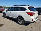 2017 Subaru Outback 3.6r Limited White vin: 4S4BSENC2H3375476