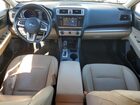 2017 Subaru Outback 3.6r Limited White vin: 4S4BSENC2H3375476