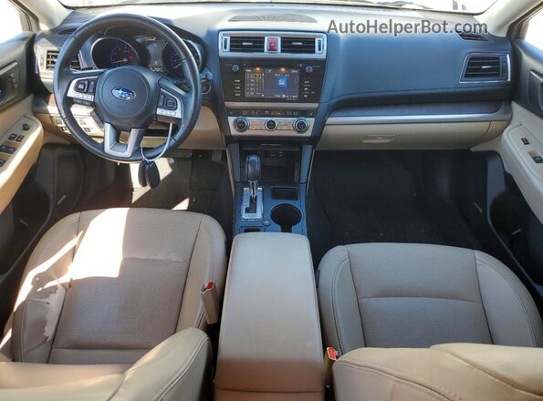 4S4BSENC2H3375476 2017 SUBARU OUTBACK White Widok deski rozdzielczej