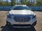 2017 Subaru Outback 3.6r Limited White vin: 4S4BSENC2H3375476