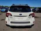 2017 Subaru Outback 3.6r Limited White vin: 4S4BSENC2H3375476