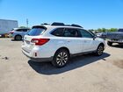2017 Subaru Outback 3.6r Limited White vin: 4S4BSENC2H3375476