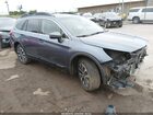 2018 Subaru Outback 3.6r Limited Blue vin: 4S4BSENC2J3225731