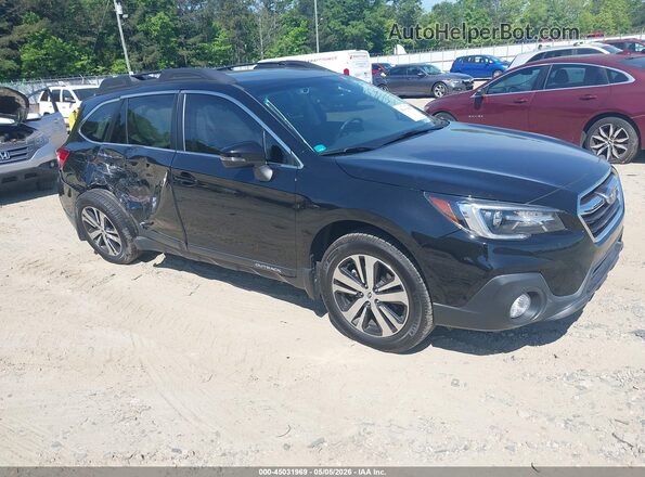 4S4BSENC2J3278655 2018 SUBARU OUTBACK Black Delantero derecho