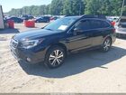 2018 Subaru Outback 3.6r Limited Black vin: 4S4BSENC2J3278655