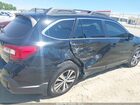 2018 Subaru Outback 3.6r Limited Black vin: 4S4BSENC2J3278655