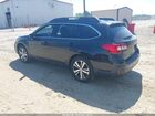 2018 Subaru Outback 3.6r Limited Black vin: 4S4BSENC2J3278655