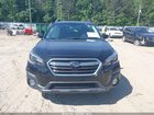 2018 Subaru Outback 3.6r Limited Black vin: 4S4BSENC2J3278655
