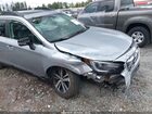 2018 Subaru Outback 3.6r Limited Серый vin: 4S4BSENC2J3329703