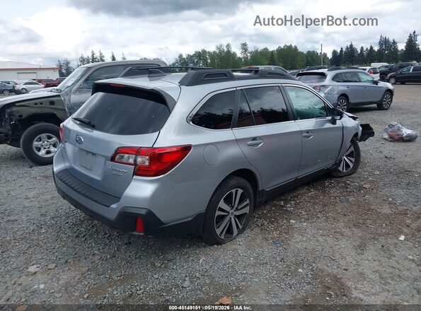 4S4BSENC2J3329703 2018 SUBARU OUTBACK Серый Задняя правая четверть