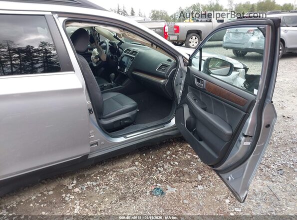 4S4BSENC2J3329703 2018 SUBARU OUTBACK Серый Вид салона спереди