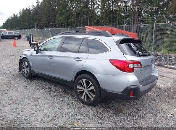 4S4BSENC2J3329703 2018 SUBARU OUTBACK Серый Задняя левая четверть