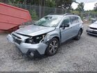 2018 Subaru Outback 3.6r Limited Серый vin: 4S4BSENC2J3329703