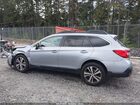 2018 Subaru Outback 3.6r Limited Серый vin: 4S4BSENC2J3329703