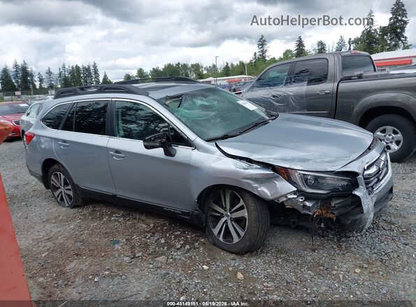 4S4BSENC2J3329703 2018 SUBARU OUTBACK Серый Панорамный вид салона 360°