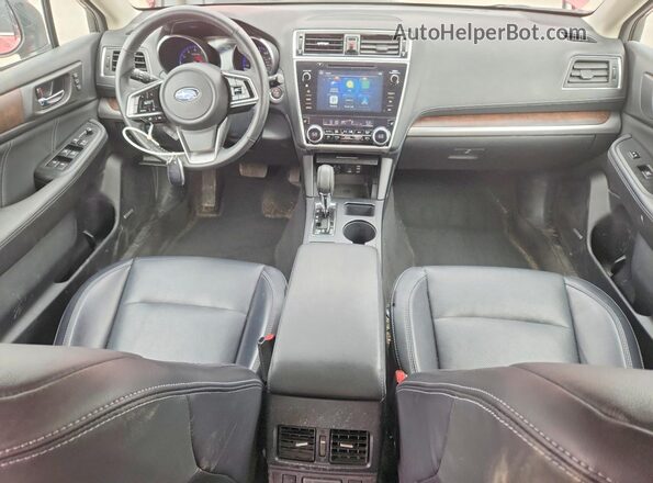 4S4BSENC2J3329894 2018 SUBARU OUTBACK Red Առջևի վահանակի տեսք