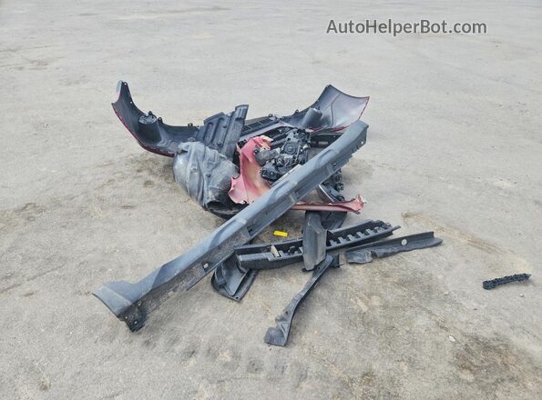 4S4BSENC2J3329894 2018 SUBARU OUTBACK Red Շարժիչի բաժամունքի տեսք