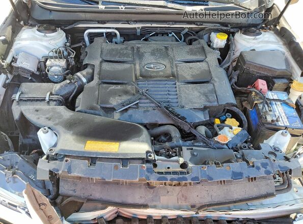 4S4BSENC2J3356299 2018 SUBARU OUTBACK White Սալոնի հետևի տեսք