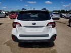 2018 Subaru Outback 3.6r Limited White vin: 4S4BSENC2J3356299