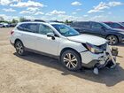 2018 Subaru Outback 3.6r Limited White vin: 4S4BSENC2J3356299