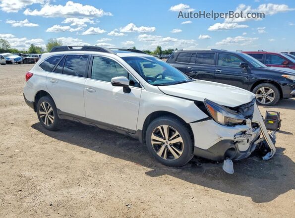 4S4BSENC2J3356299 2018 SUBARU OUTBACK White Առջևի աջ