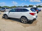 2018 Subaru Outback 3.6r Limited White vin: 4S4BSENC2J3356299