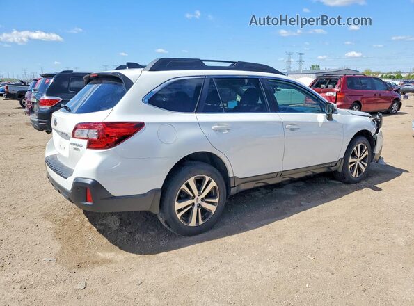 4S4BSENC2J3356299 2018 SUBARU OUTBACK White Հետևի աջ