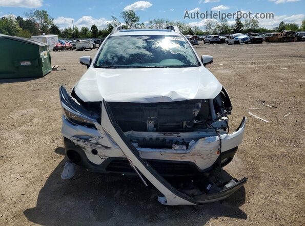 4S4BSENC2J3356299 2018 SUBARU OUTBACK White Դիմացի տեսք