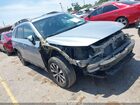 2016 Subaru Outback 3.6r Limited Серебряный vin: 4S4BSENC3G3350729