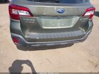 2018 Subaru Outback 3.6r Limited Green vin: 4S4BSENC3J3355288