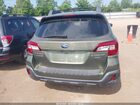 2018 Subaru Outback 3.6r Limited Green vin: 4S4BSENC3J3355288