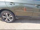 2018 Subaru Outback 3.6r Limited Green vin: 4S4BSENC3J3355288