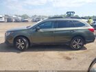 2018 Subaru Outback 3.6r Limited Green vin: 4S4BSENC3J3355288