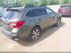 2018 Subaru Outback 3.6r Limited Green vin: 4S4BSENC3J3355288
