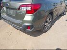 2018 Subaru Outback 3.6r Limited Green vin: 4S4BSENC3J3355288