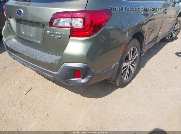 4S4BSENC3J3355288 2018 SUBARU OUTBACK Green 