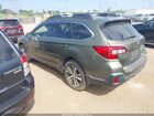 2018 Subaru Outback 3.6r Limited Green vin: 4S4BSENC3J3355288