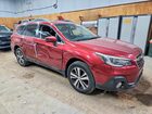 2018 Subaru Outback 3.6r Limited Red vin: 4S4BSENC3J3386962
